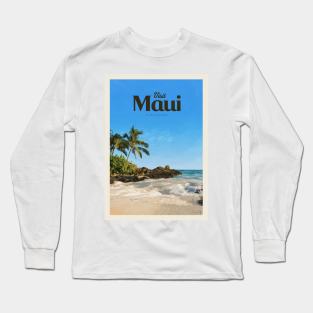 Visit Maui Long Sleeve T-Shirt